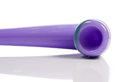 H100 - 12" Colortube Sherlock Design Hand Pipe