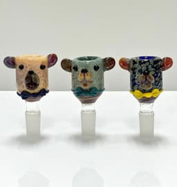 BL21 - 14MM Bear Designed Bowl