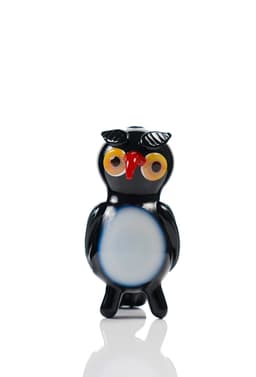 H84 - 4" Heady Owl Hand Pipe