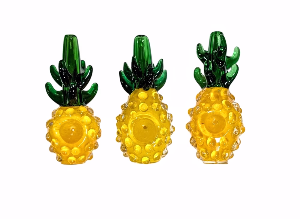 H137 - 5" Pineapple Hand Pipe