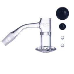 TXQB10 - Toxic 14MM 45° Hurricane Fully Welded Terp Slurper Set