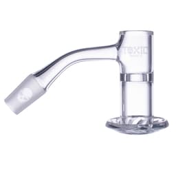 TXQB10 - Toxic 14MM 45° Hurricane Fully Welded Terp Slurper Set