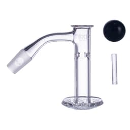 TXQB12 - Toxic 14MM 45° Etched Bottom Fully Welded Terp Slurper Set