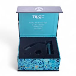 TXQB13 - Toxic 14MM 45° Auto Tornado Fully Welded Quartz Banger Set