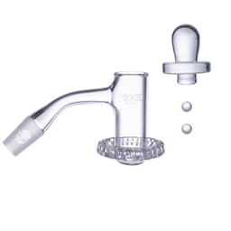 TXQB15 - Toxic 14MM 45° Diamond Bottom Fully Welded Terp Slurper Set