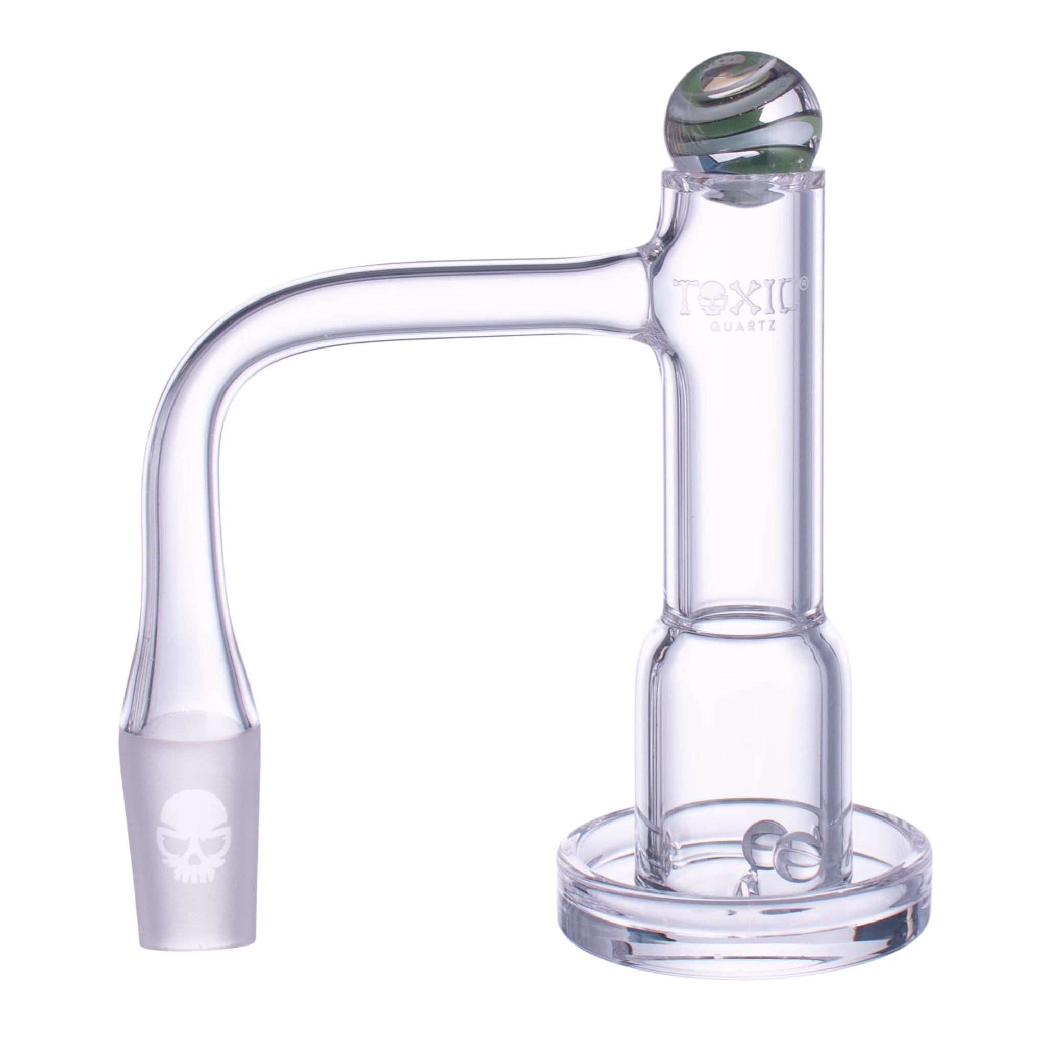 TXQB16- Toxic 14MM 90° Infinity Fully Welded Terp Slurper Set