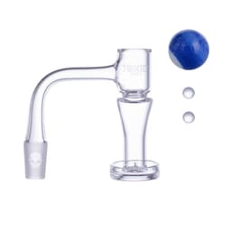 TXQB18- Toxic 14MM 90° Nebula Fully Welded Terp Slurper Set