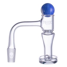 TXQB18- Toxic 14MM 90° Nebula Fully Welded Terp Slurper Set