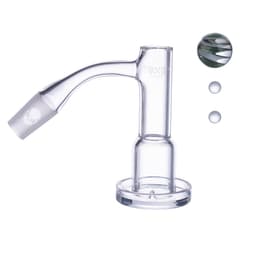 TXQB19 - Toxic 14MM 45° Infinity Fully Welded Terp Slurper Set