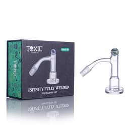 TXQB19 - Toxic 14MM 45° Infinity Fully Welded Terp Slurper Set