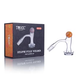 TXQB20 - Toxic 14MM 45° Eclipse Fully Welded Terp Slurper Set