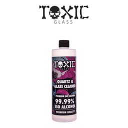 Toxic 99.99% ISO Alcohol Quartz &amp; Glass Cleaner (16oz)