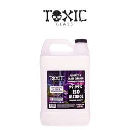 Toxic 99.99% ISO Alcohol Quartz & Glass Cleaner (1 Gallon/128oz)