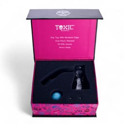 TXQB23 - Toxic 14MM 45° Radiant Set Fully Welded Terp Slurper Set