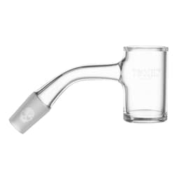 TXQB24 - Toxic 14MM 45° Quartz 25MM Flat Beveled Top Fully Welded Banger