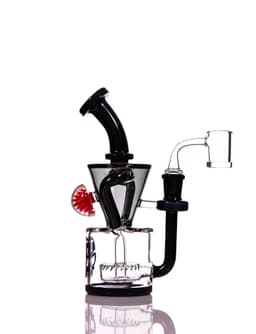 TX25 - Toxic Cone Flower Pendant Recycler