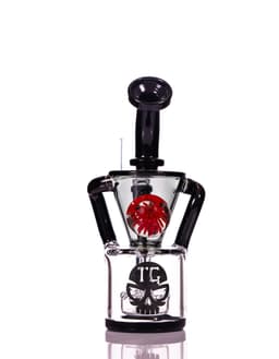 TX25 - Toxic Cone Flower Pendant Recycler