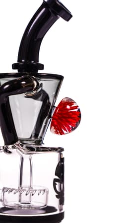 TX25 - Toxic Cone Flower Pendant Recycler