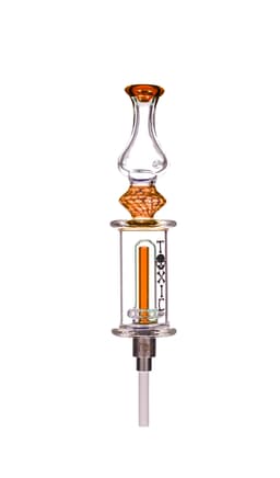 TXNC60 - 8" Toxic Dome Nectar Collector with 14MM Ceramic Tip