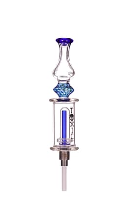 TXNC60 - 8" Toxic Dome Nectar Collector with 14MM Ceramic Tip