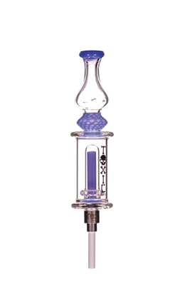 TXNC60 - 8" Toxic Dome Nectar Collector with 14MM Ceramic Tip