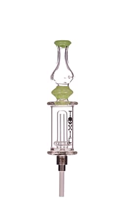 TXNC60 - 8" Toxic Dome Nectar Collector with 14MM Ceramic Tip
