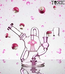 TX119 - 7" Toxic Mushroom Loop Recycler