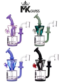 TX25 - Toxic Cone Flower Pendant Recycler