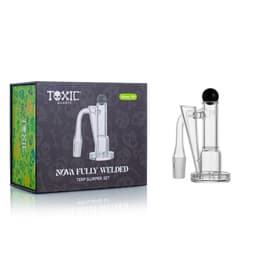 TXQB26 - Toxic 14MM 90° Nova Fully Welded Terp Slurper Set