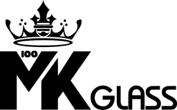 MK100 Glass Logo