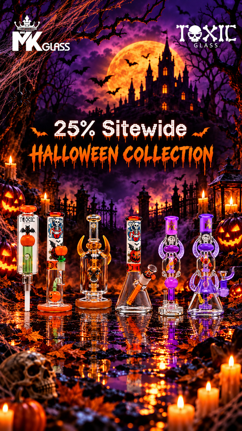 Halloween Collection – 25% Off Sitewide